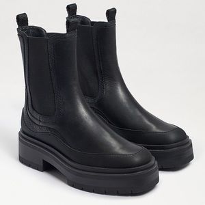 NWT Sam Edelman Lulia Lug Sole Boot